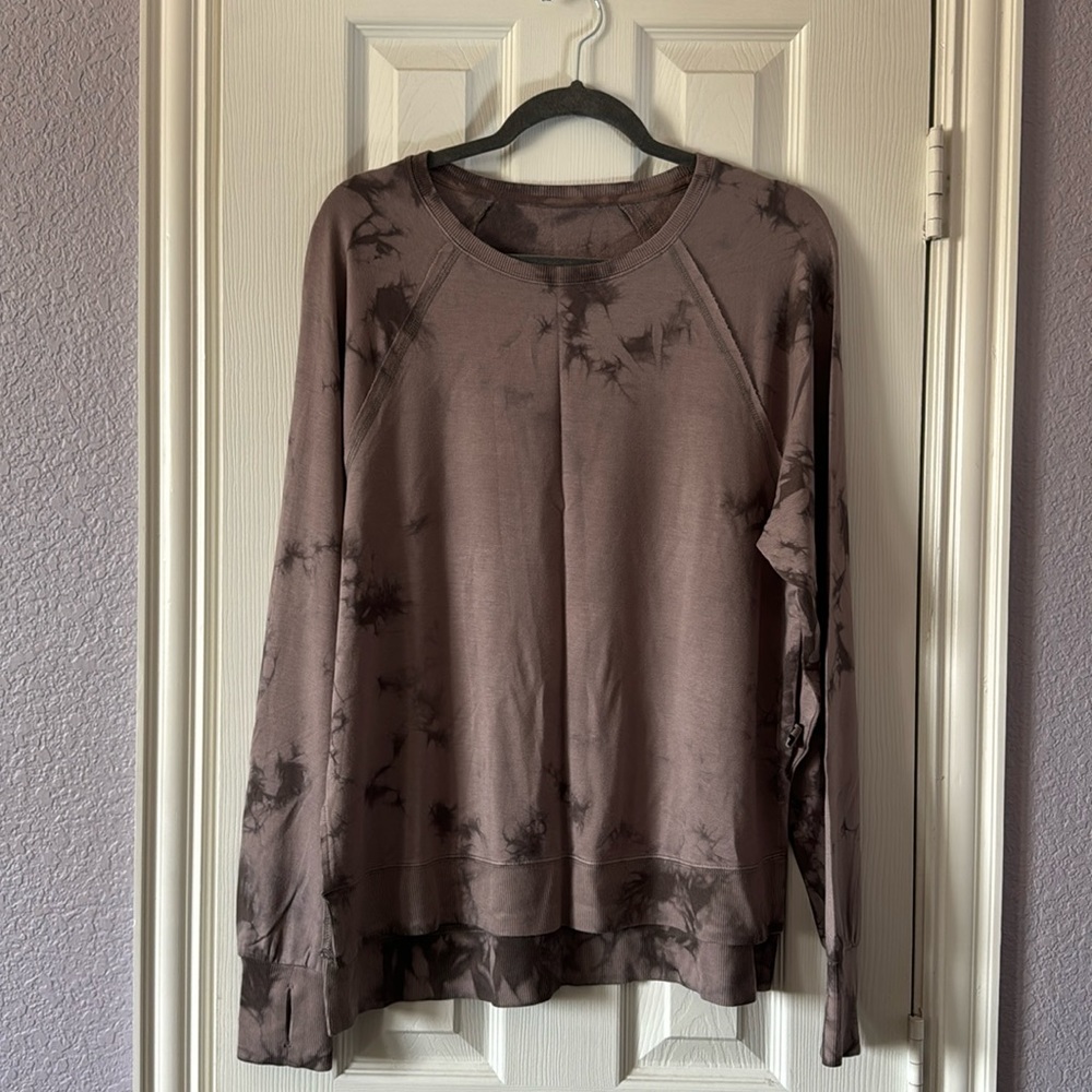 JoyLab Women’s Lightweight Slide Split Sweatshirt - Iron Gray